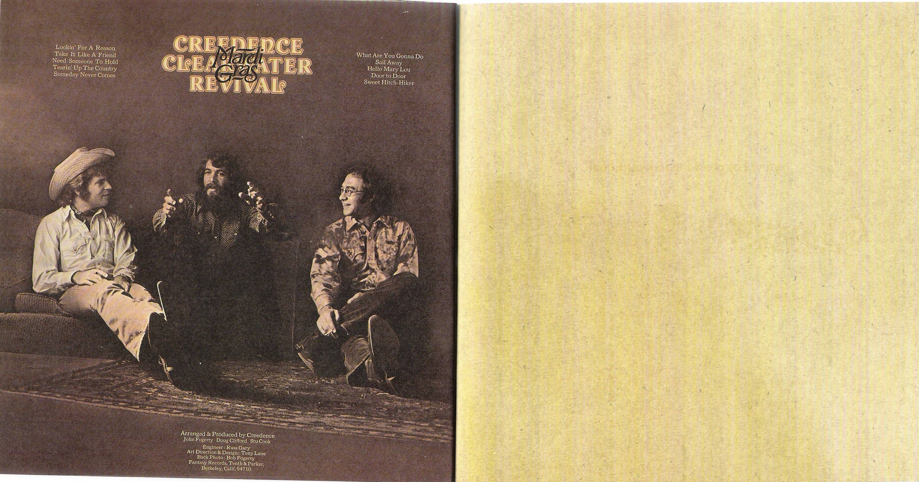 Creedence Clearwater Revival 40th Anniversary Box : Booklet 2